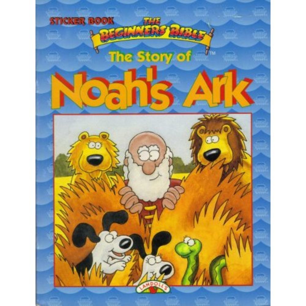 The Story of Noahs Ark (The Beginners Bible Adventure Series) (Paperback)